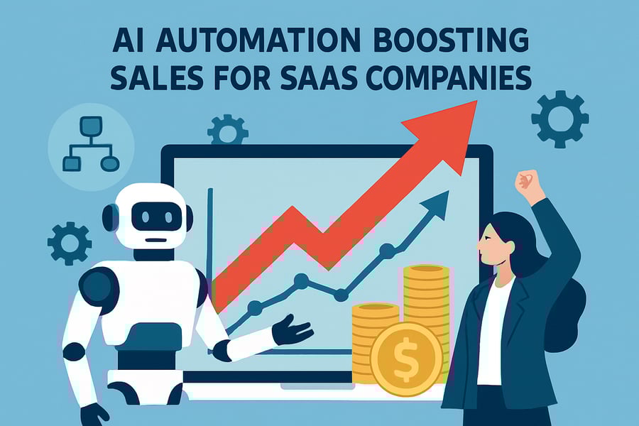 AI automation boosting sales for SaaS companies AI automation boosting sales for SaaS companies