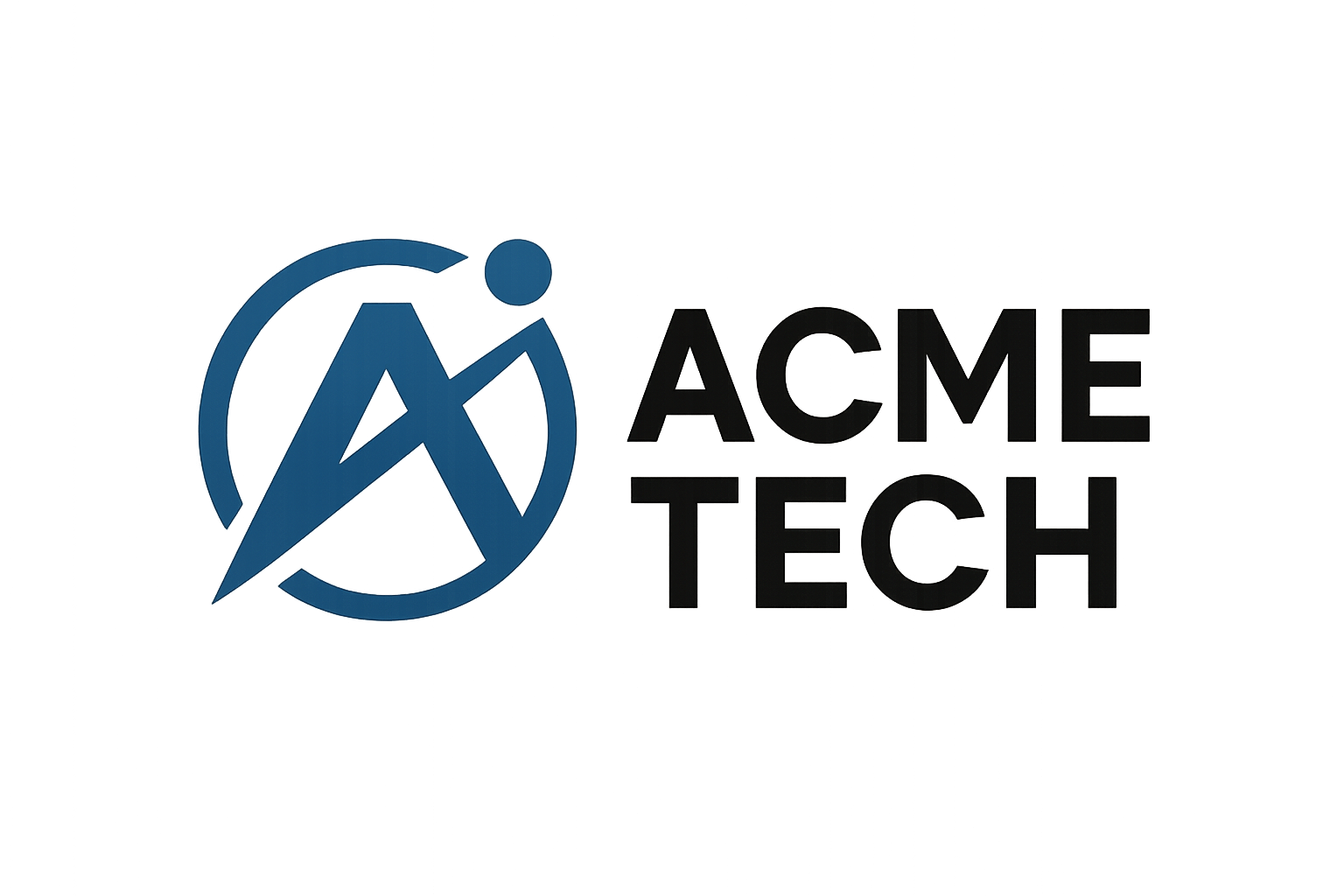 Acme Tech Company Logo