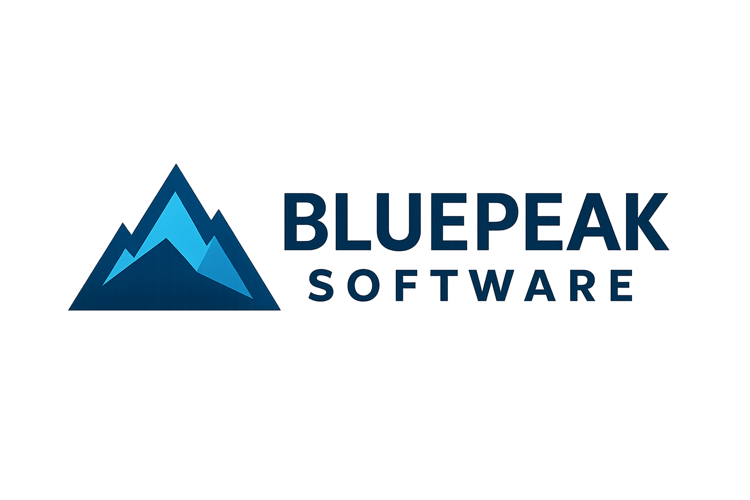BluePeak Software Logo